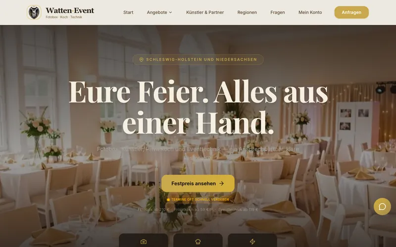 WattenEvent — Vorschau